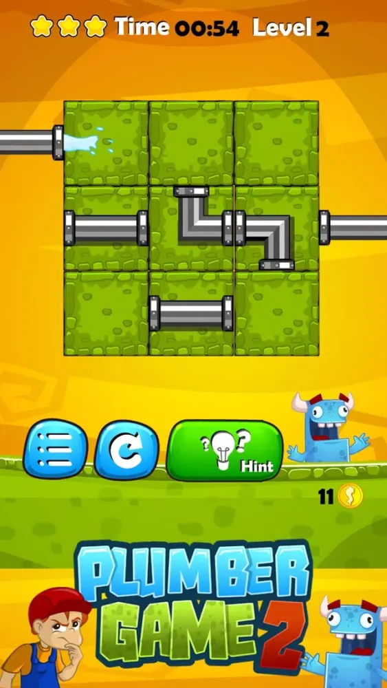 تصاویر Plumber Game 2