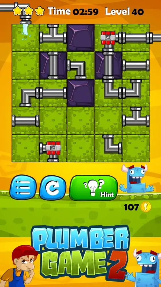 تصاویر Plumber Game 2