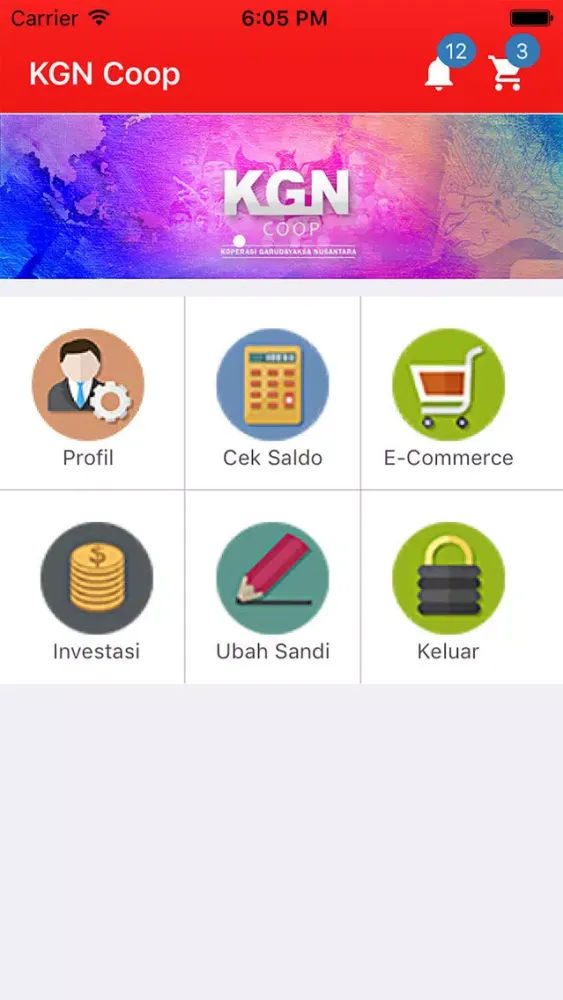 Koperasi Garudayaksa Nusantara应用截图