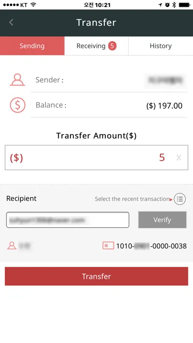 PayOn Online Card Screenshots