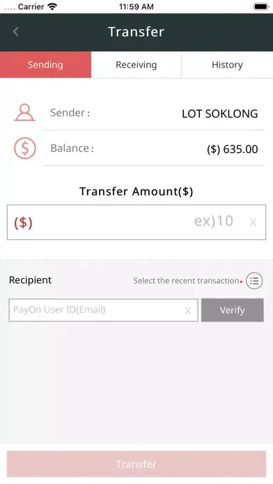 BBU Card by PayOn Screenshots