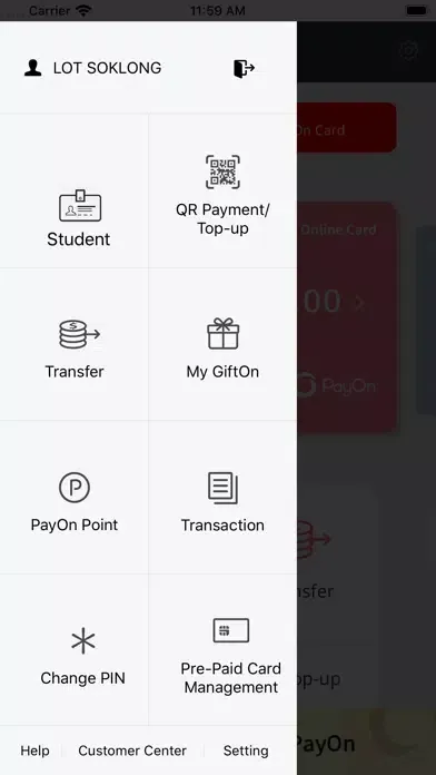 BBU Card by PayOn Screenshots