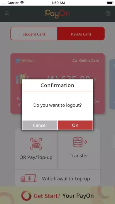 BBU Card by PayOn Screenshots