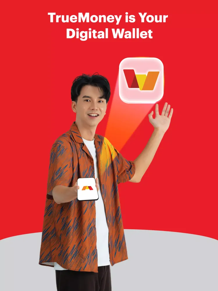 Zrzuty ekranu TrueMoney Cambodia