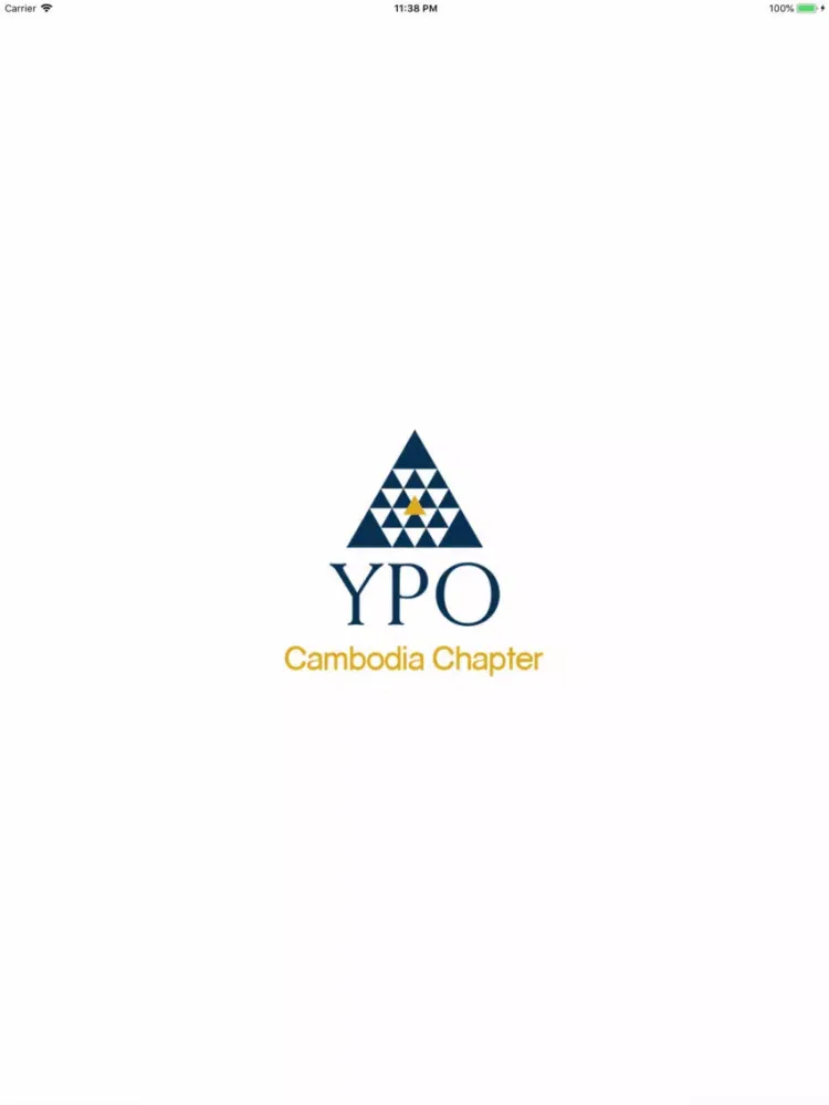 YPO Cambodia iPad  Ekran Görüntüleri