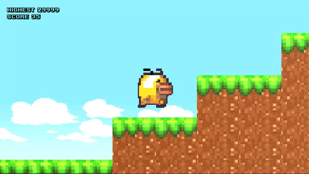 Tangkapan skrin DuckCantFly