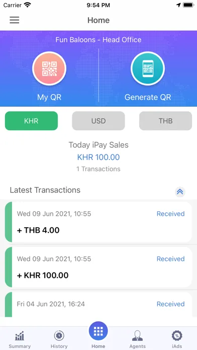 LOLC Merchant (Cambodia)应用截图