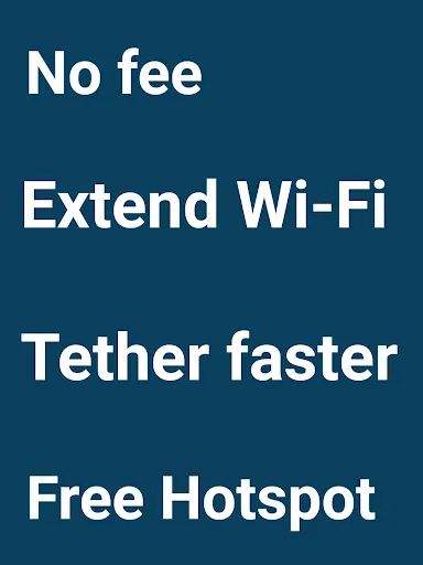 NetShare - no-root-tethering স্ক্রিনশট
