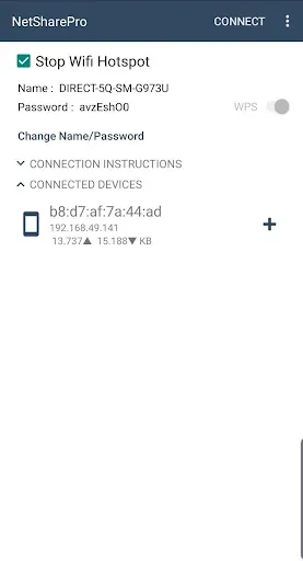 NetShare - no-root-tethering স্ক্রিনশট