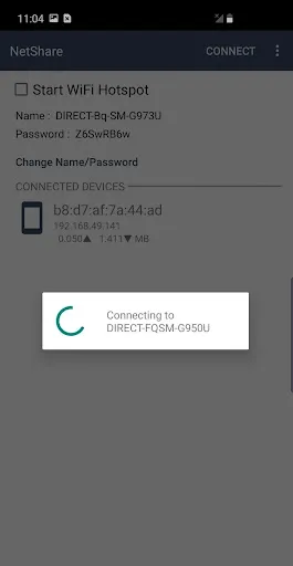 NetShare - no-root-tethering স্ক্রিনশট