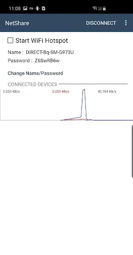NetShare - no-root-tethering স্ক্রিনশট