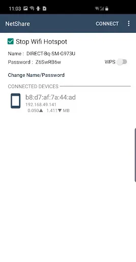 NetShare - no-root-tethering স্ক্রিনশট