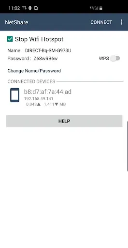 NetShare - no-root-tethering স্ক্রিনশট