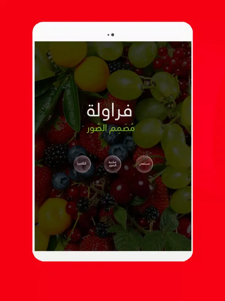 فراولة iPad 應用截圖