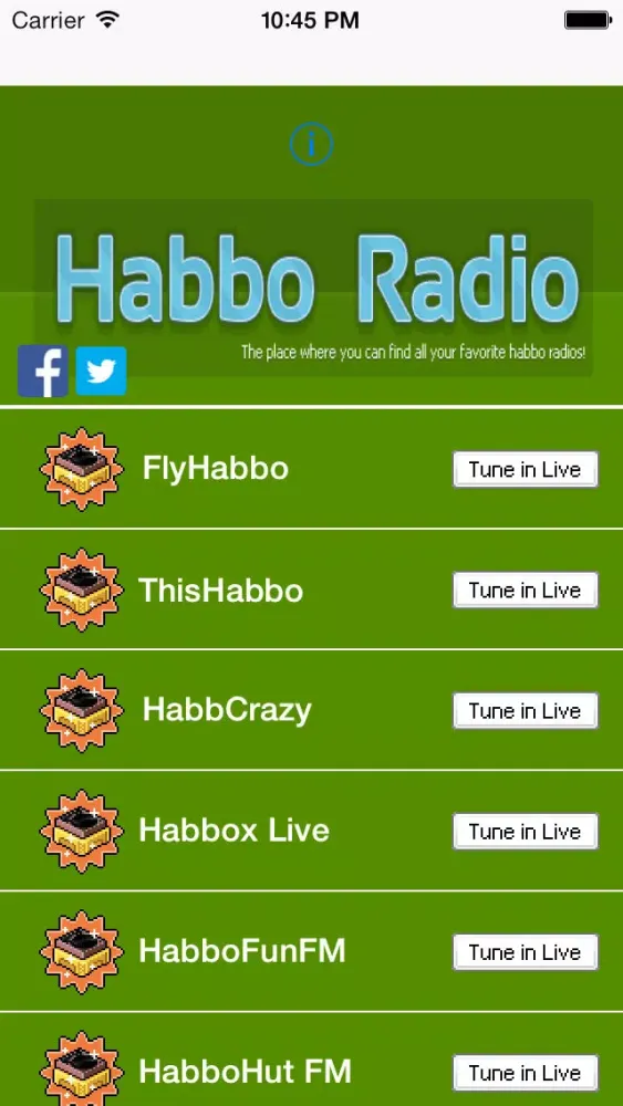 Habbo Radio स्क्रीनशॉट