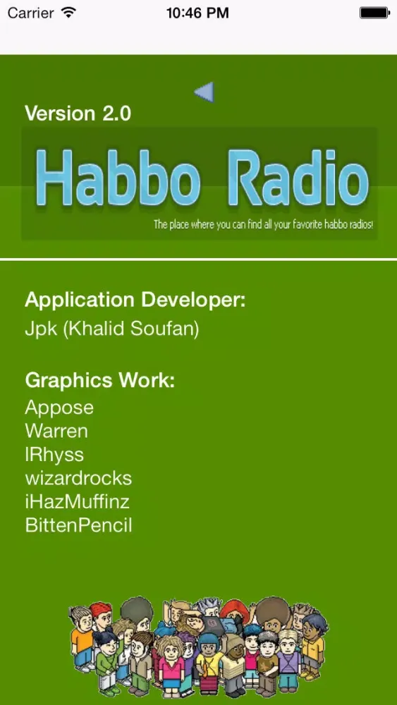 Habbo Radio स्क्रीनशॉट