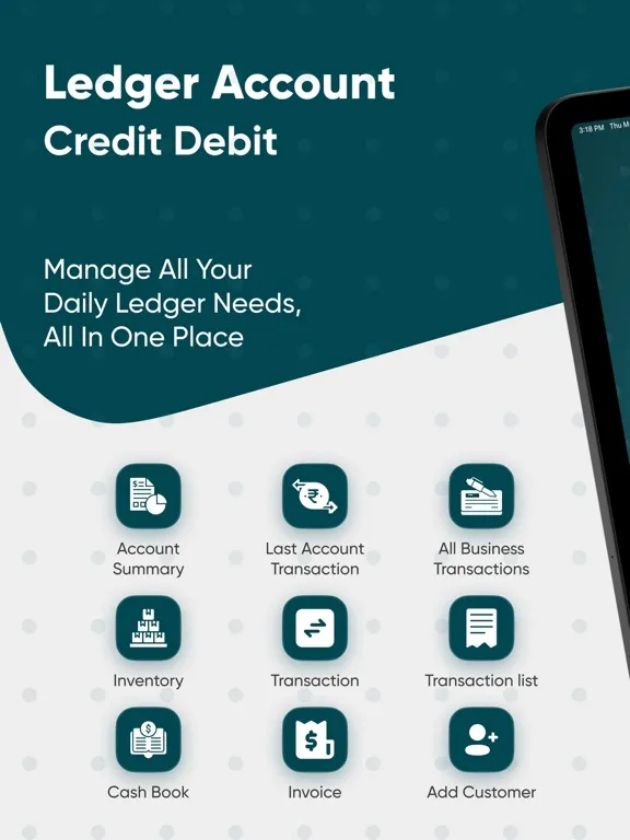 Zrzuty ekranu Khatabook - Credit Ledger Book iPad 