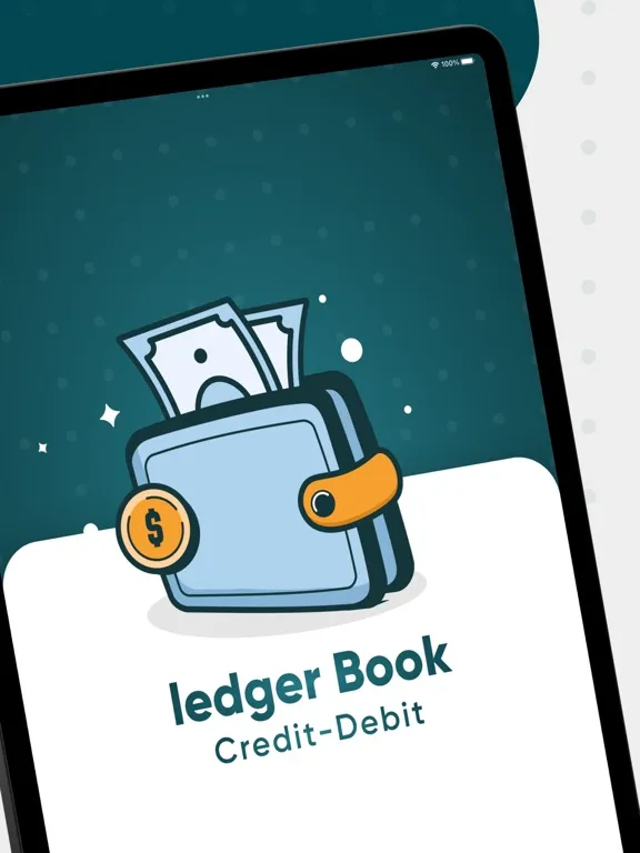 Zrzuty ekranu Khatabook - Credit Ledger Book iPad 