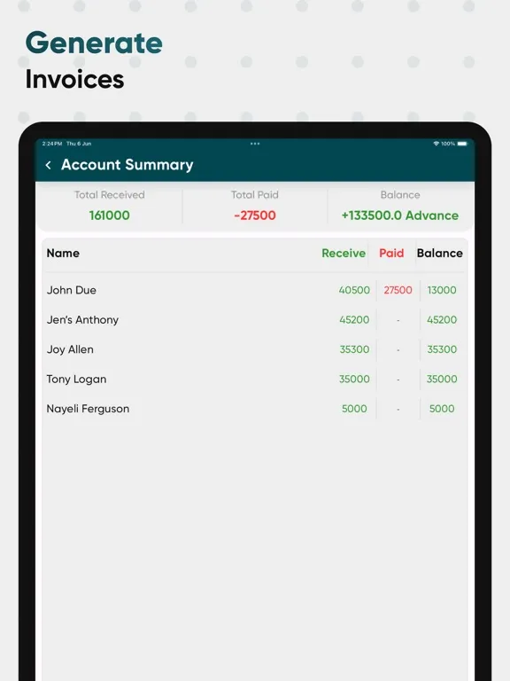 Zrzuty ekranu Khatabook - Credit Ledger Book iPad 