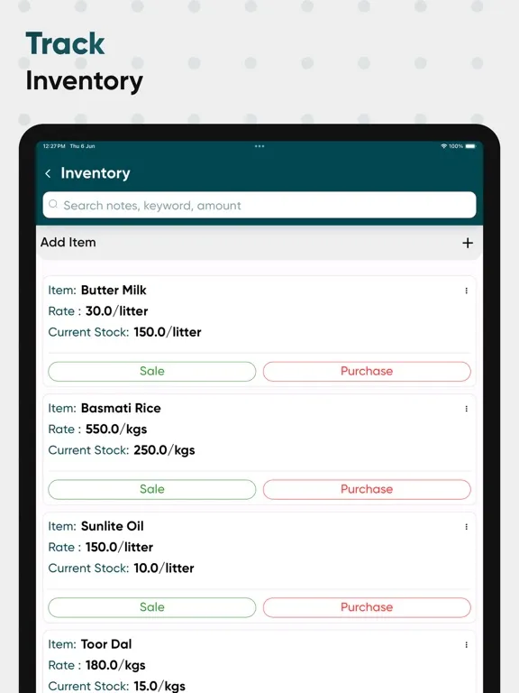 Zrzuty ekranu Khatabook - Credit Ledger Book iPad 