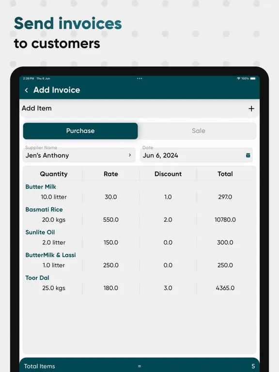 Zrzuty ekranu Khatabook - Credit Ledger Book iPad 