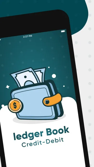 Zrzuty ekranu Khatabook - Credit Ledger Book