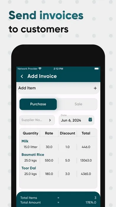 Zrzuty ekranu Khatabook - Credit Ledger Book