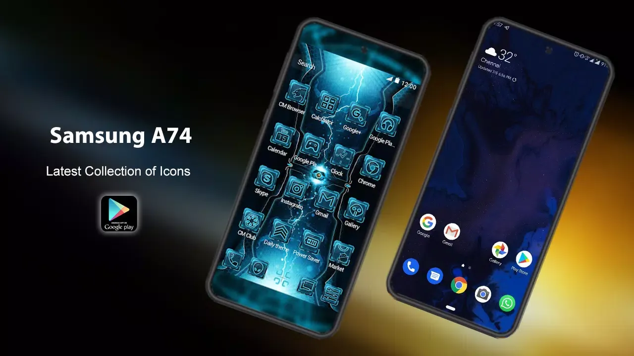 Themes for Samsung A74 Screenshots