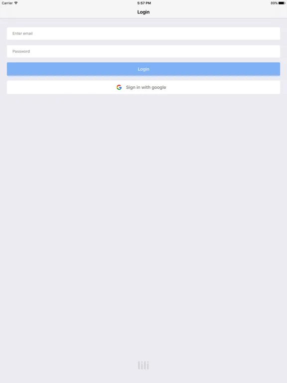 Lili iPad  Ekran Görüntüleri