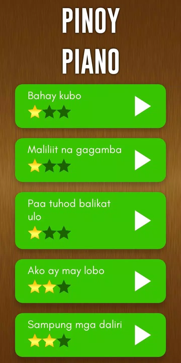 Pinoy Piano Screenshots