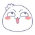 Steamed Stuffed Face - Animated Stickers Emoticons