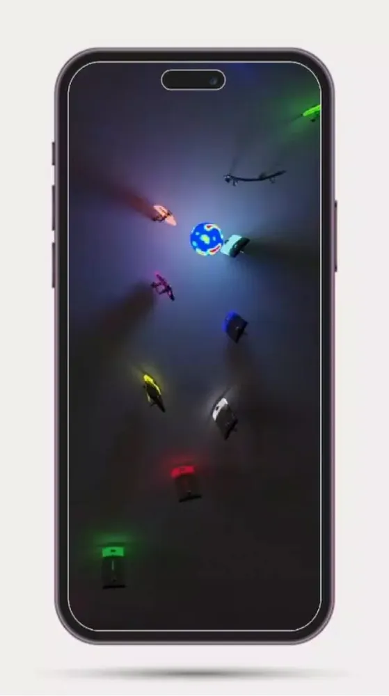 Captures d'écran de KhoaiArt Ball Tunes Music Game