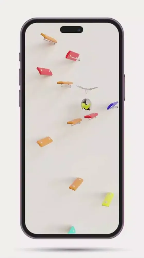 Captures d'écran de KhoaiArt Ball Tunes Music Game