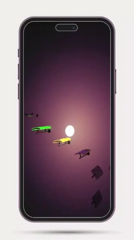Captures d'écran de KhoaiArt Ball Tunes Music Game
