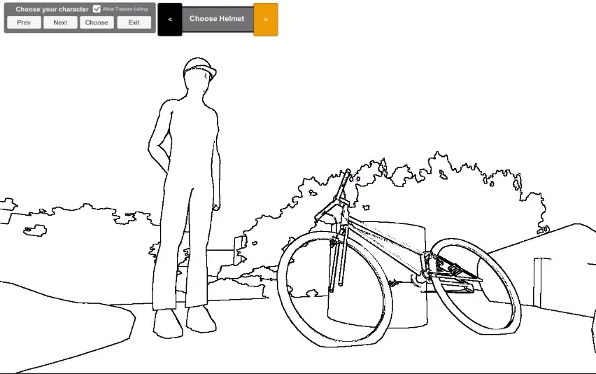 Ảnh chụp màn hình của No Seat? - Real Trial Biking 2