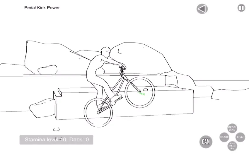 Ảnh chụp màn hình của No Seat? - Real Trial Biking 2