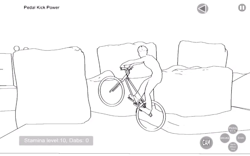 Ảnh chụp màn hình của No Seat? - Real Trial Biking 2