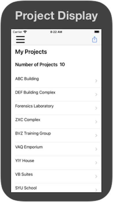 ภาพหน้าจอของ Equiplist