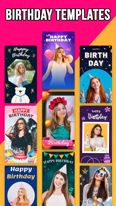 Happy Birthday Wishes & Cards应用截图