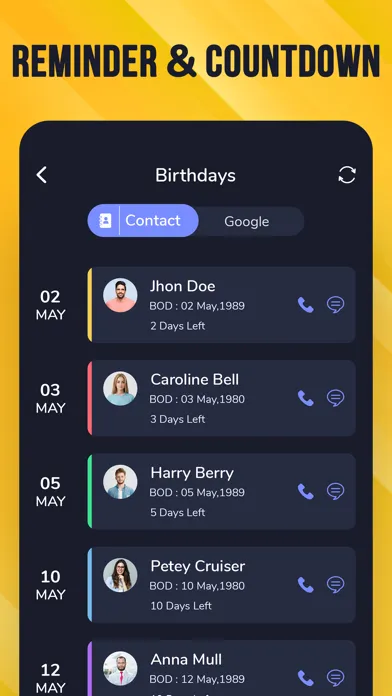 Happy Birthday Wishes & Cards应用截图