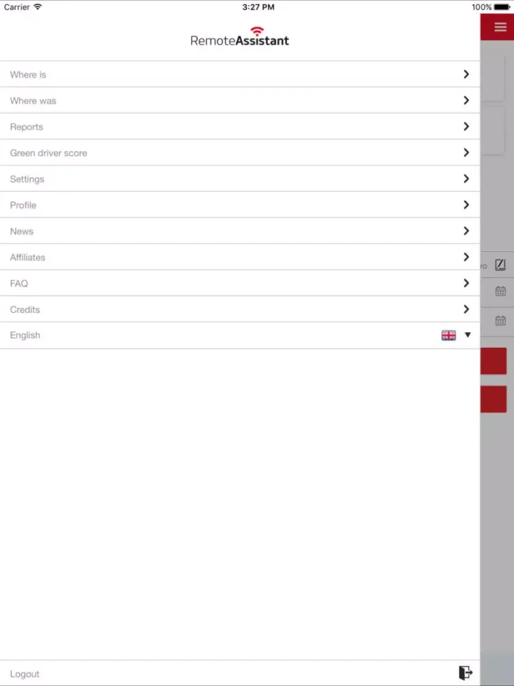 تصاویر Remote Assistant iPad 