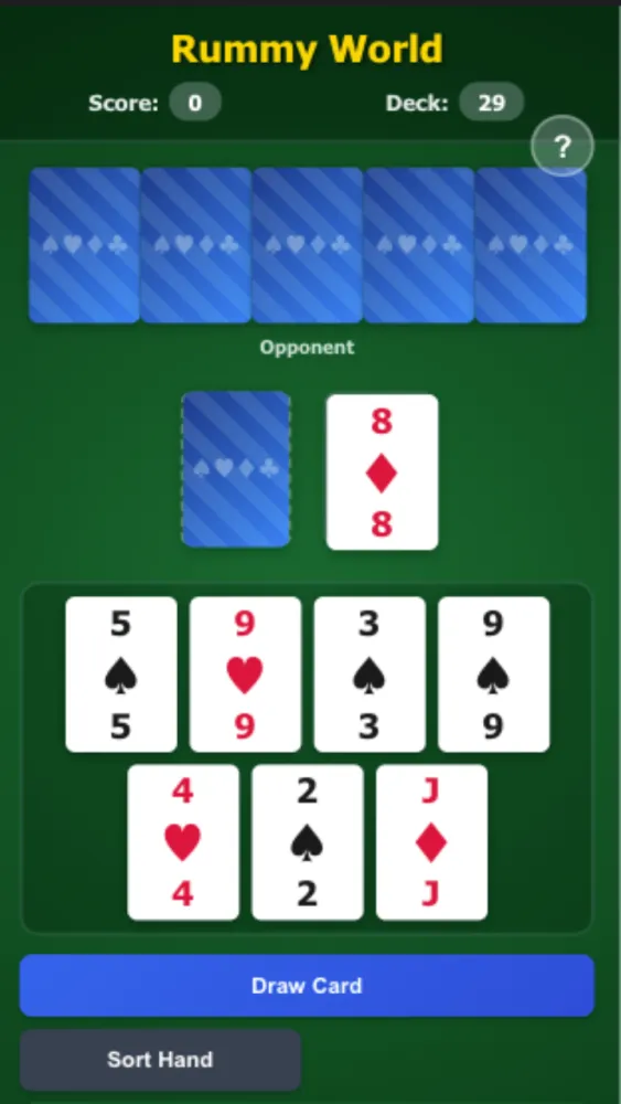 Rummy World Screenshots