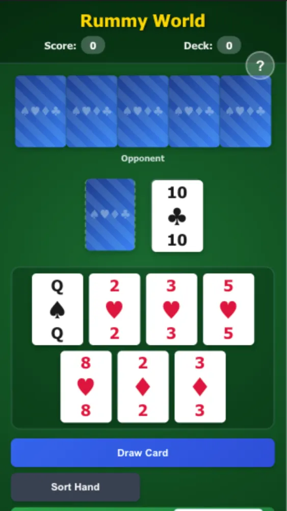 Rummy World Screenshots