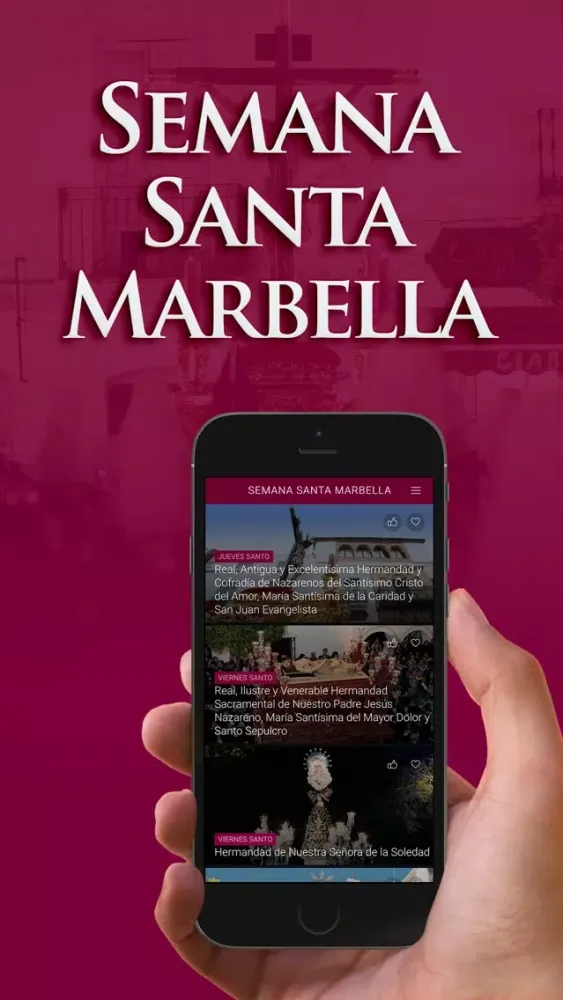 ภาพหน้าจอของ Semana Santa Marbella