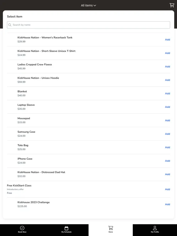 KickHouse Studio Members iPad  Screenshots