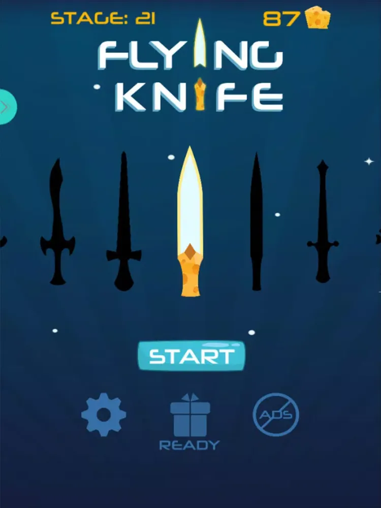 Flying Knife iPad  سکرین شاٹس