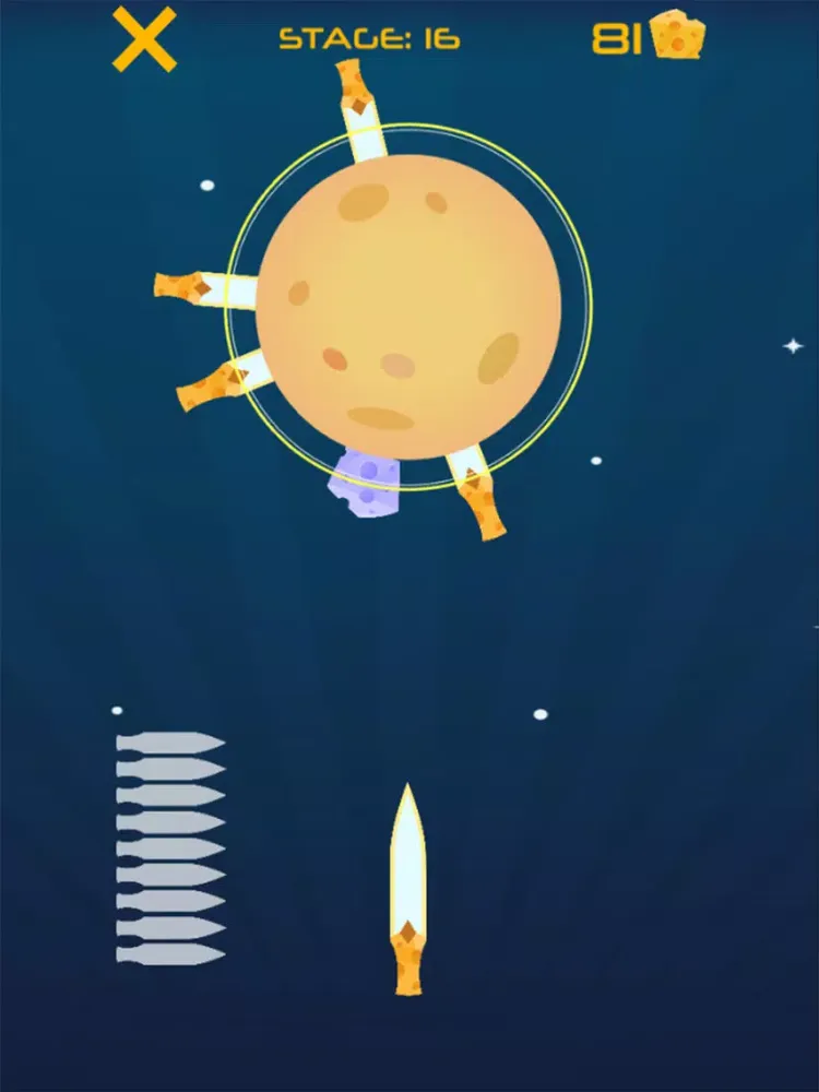 Flying Knife iPad  سکرین شاٹس