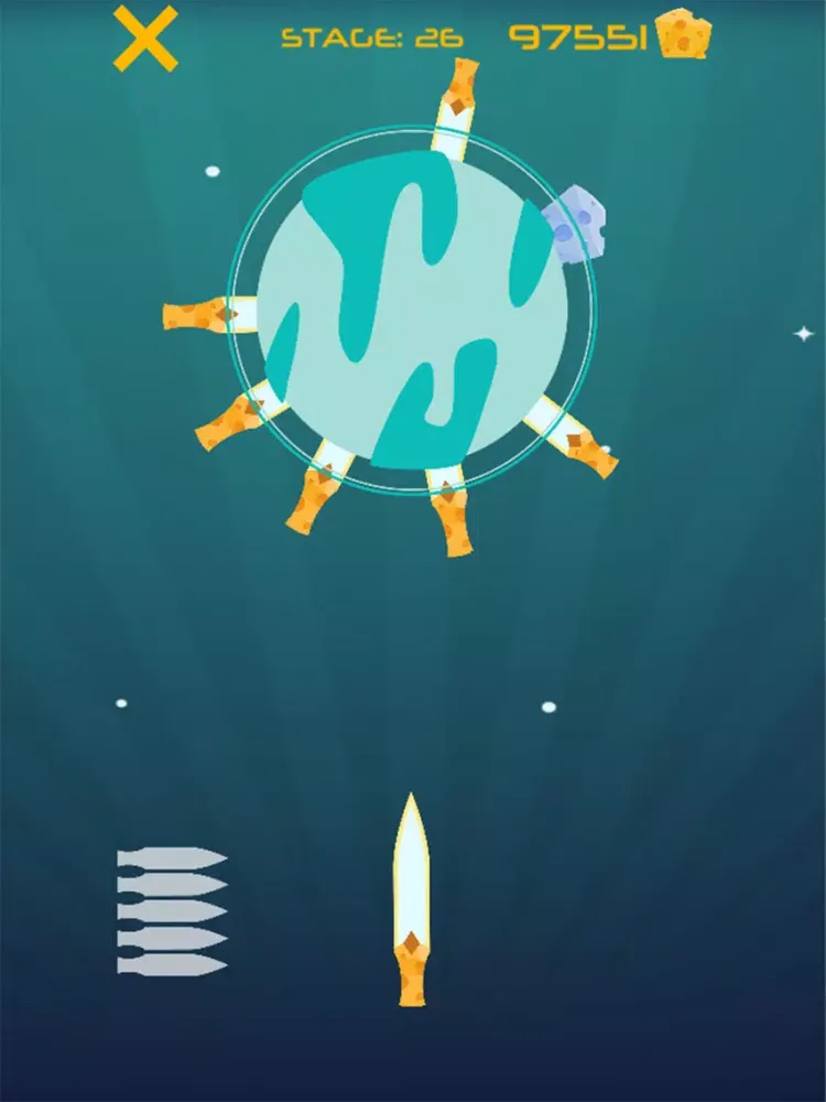 Flying Knife iPad  سکرین شاٹس