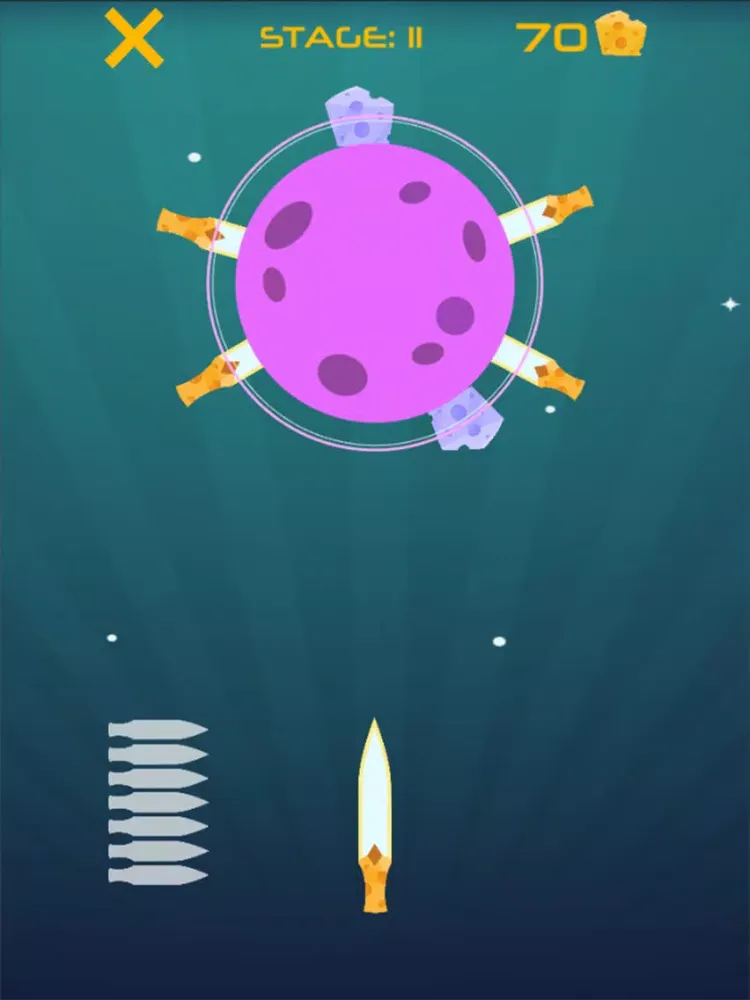 Flying Knife iPad  سکرین شاٹس