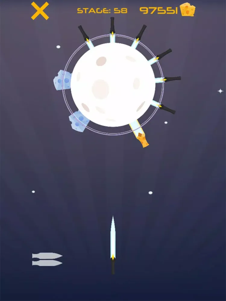 Flying Knife iPad  سکرین شاٹس